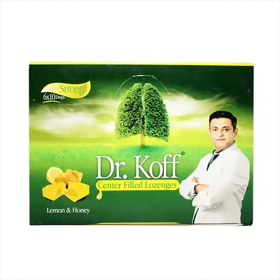 Dr Koff Lozenges 60s