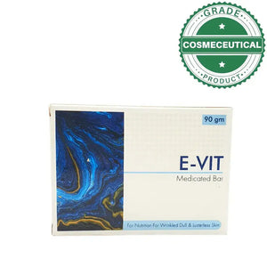 Evit vitamin E nourishing soap bar for radiant skin in Pakistan