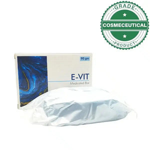 Evit vitamin E medicated soap bar 90g for dull skin in Pakistan