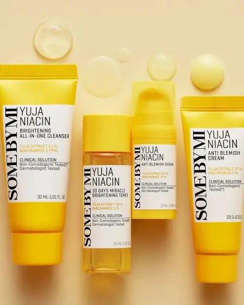 Some By Mi Yuja Niacin 30 Days Miracle Brightening Toner 30ml mini