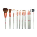 Aqua color line 15 pieces Brush Set. photo 3