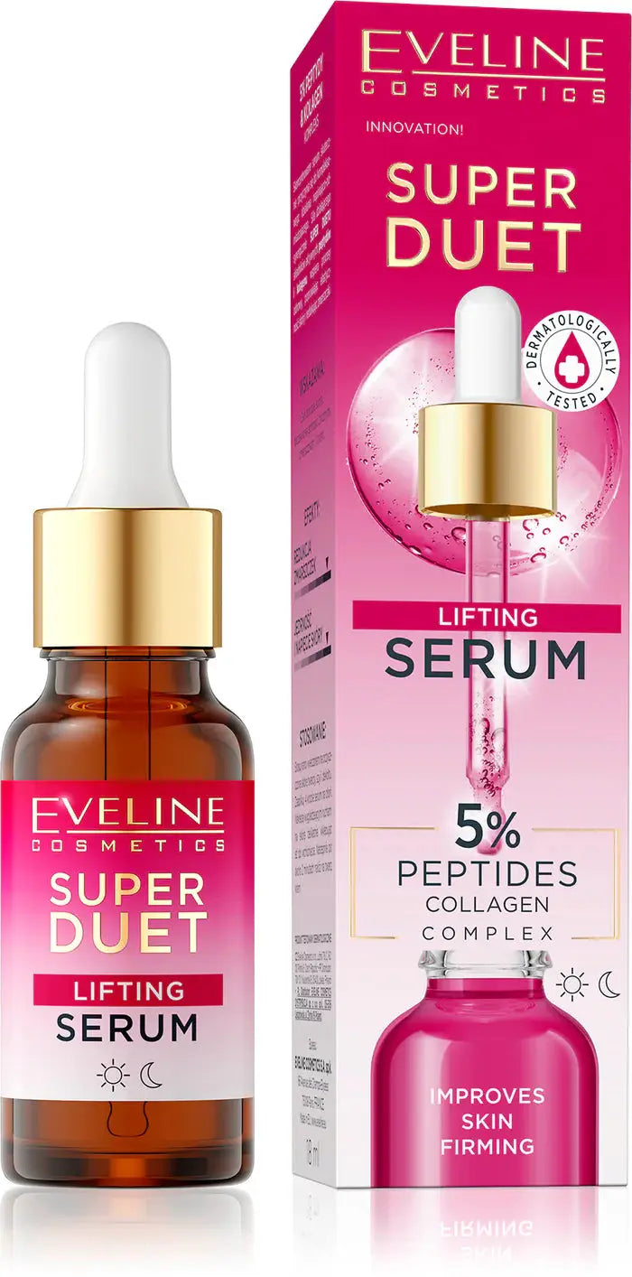 Super Duet Lifting Serum - 5% Peptides & Collagen Complex