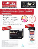 Euthrix Ultra Shampoo with Conditioner for Dry & Damaged Hair 200ml photo 3