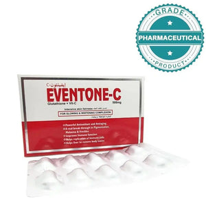 EVENTONE-C INTENSIVE SKIN FAIRNESS 500mg PACK OF 10 TABLETS Pharma-health