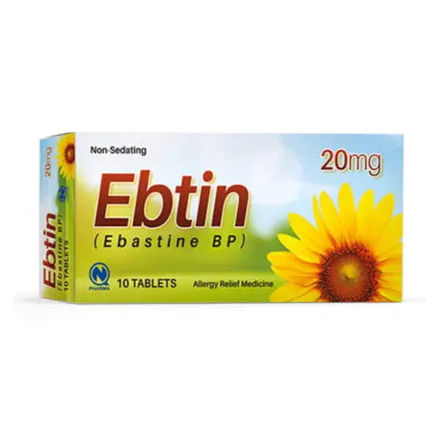 Ebtin 20mg Tablets