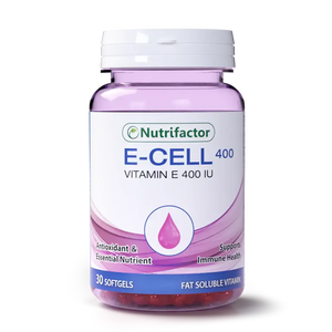 E-Cell 400IU Soft Gels (30s) – Available in Pakistan