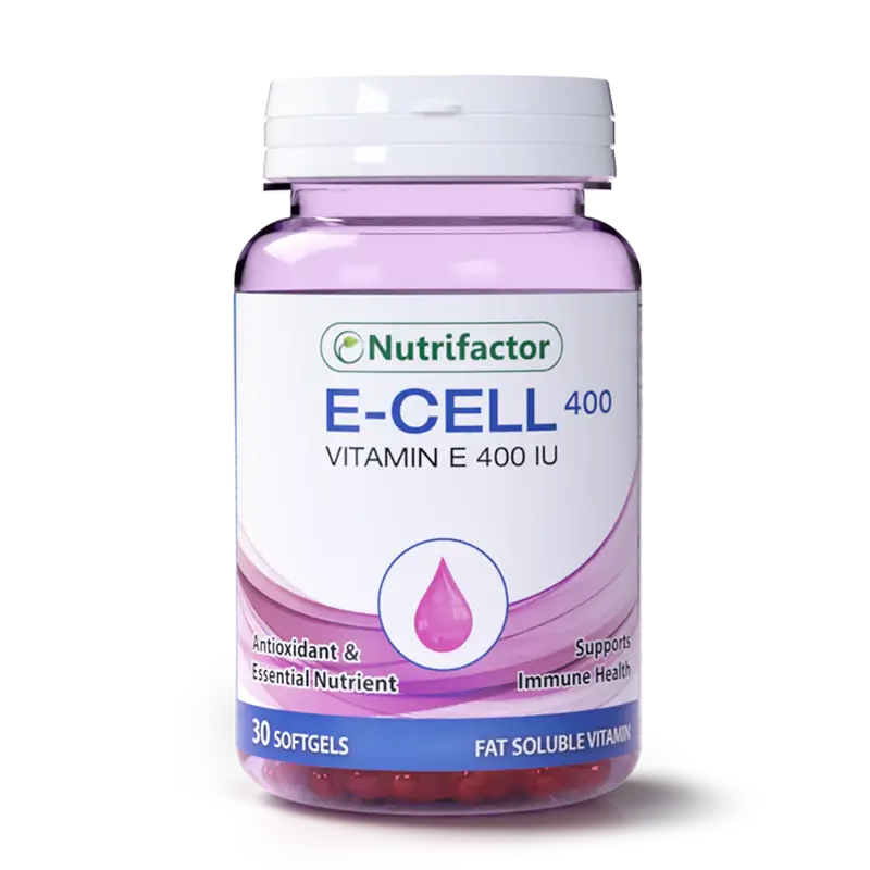 E-Cell 400IU Soft Gels (30s)