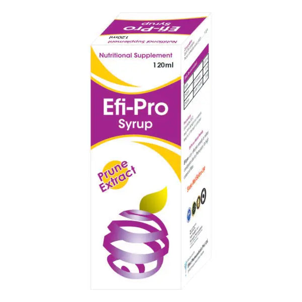 Efi Pro Syrup Natural Laxative for Constipation Relief