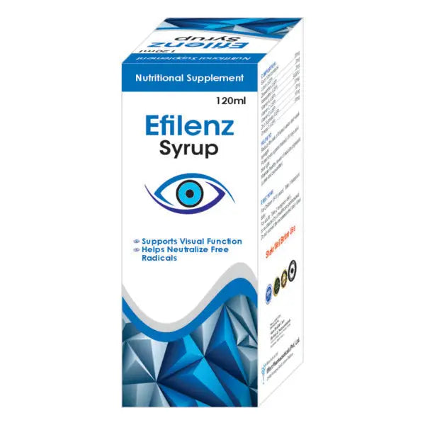 Efilenz Syrup for Eye Health & Vision Support