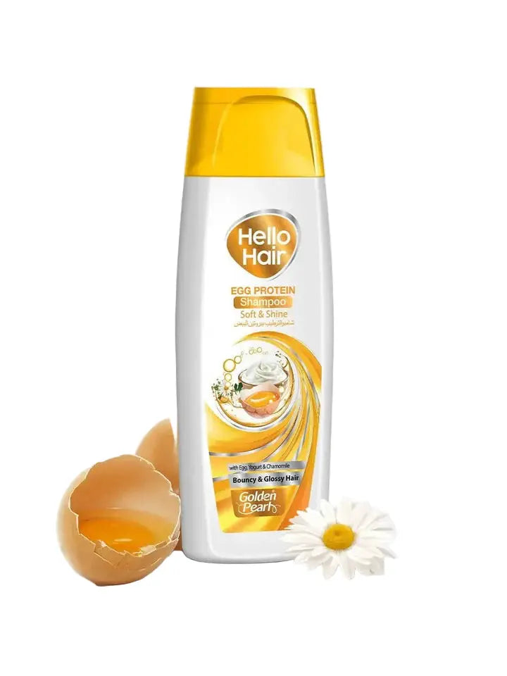 Hello Hair Egg Protein Shampoo 180ml