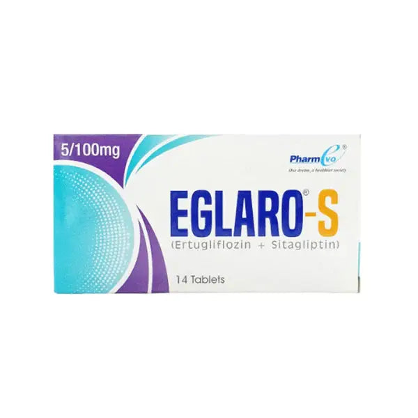 Eglaro-S 5mg/100mg for Type 2 Diabetes Control