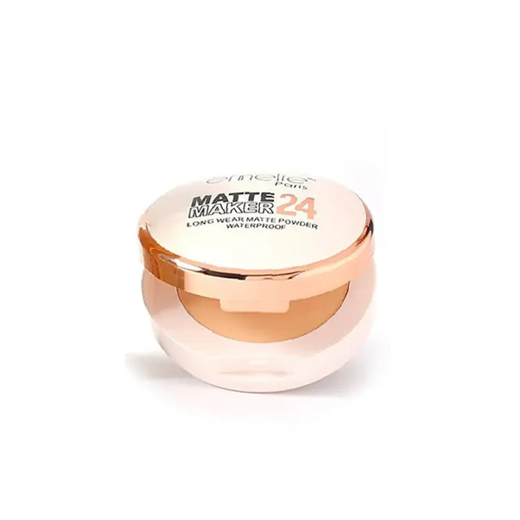 Emelie Matte Maker 24 Compact Face Powder