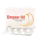 Empaa M 12.5/500mg Tablet photo 1