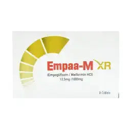 Empaa M XR 12.5/1000mg Tablet
