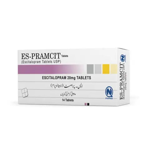 Es Pramcit 20mg Tablets (14s)