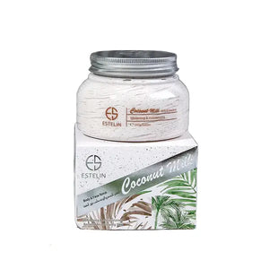 Dr Rashel ESTELIN Coconut Milk Whitening Scrub