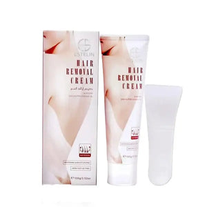 Dr. Rashel Estelin Hemp Hair Removal Cream 100g — Gentle Hair Removal for Legs and Body