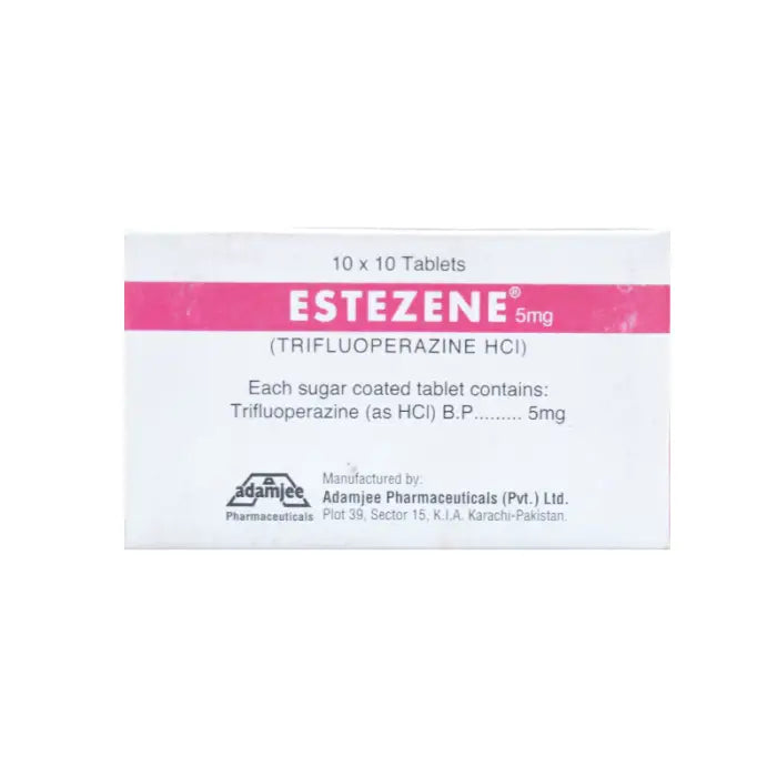 Estezene 5mg Tablets — Trifluoperazine | Derma.pk