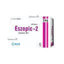 Eszopic Eszopiclone 2mg Sleep Aid Tablets photo 1
