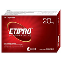 Etipro Capsules 20mg — Omeprazole for GERD & Acid Reflux Treatment photo 1