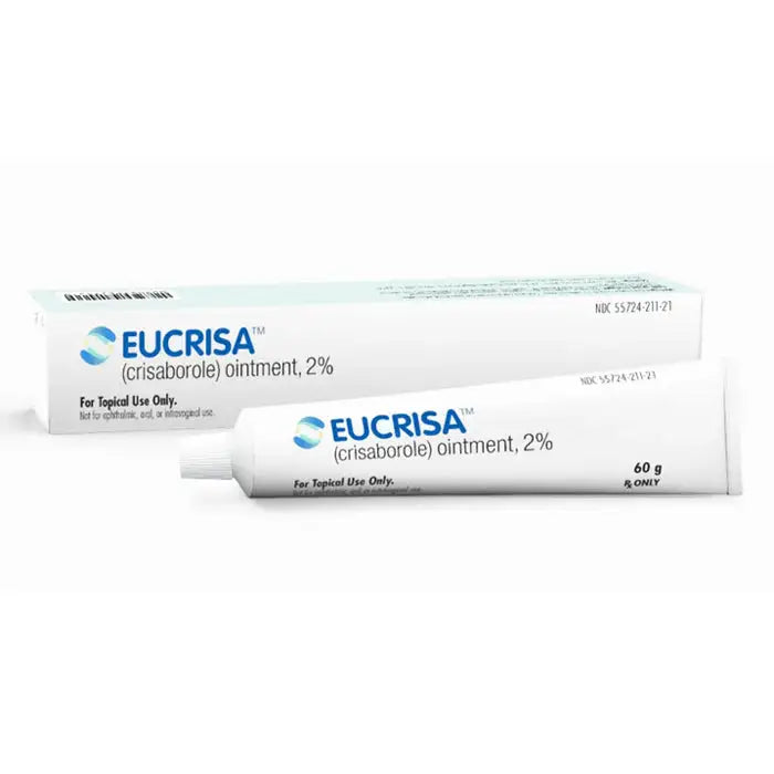 Eucrisa Crisaborole 2% Ointment – Atopic Dermatitis & Eczema Treatment