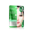 Eveline Aloe Vera Calming & Refreshing Face Sheet Mask photo 1
