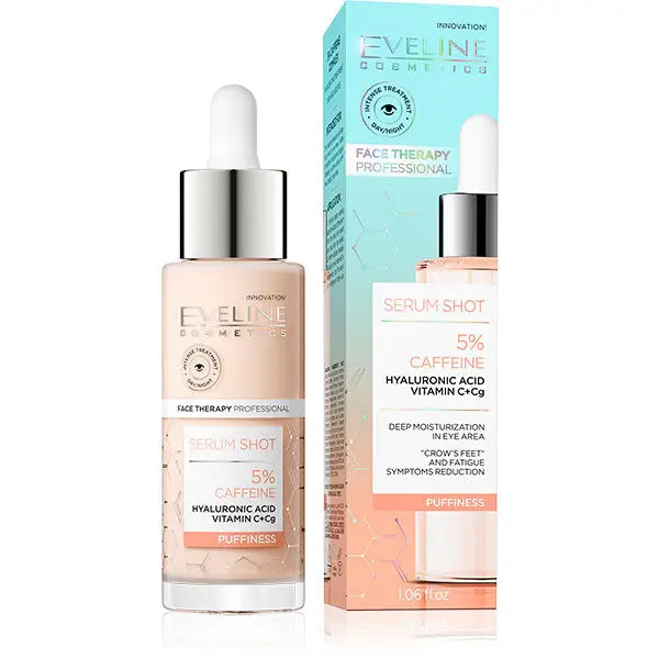 Serum Shot 5% Caffeine Eye Serum for Puffiness