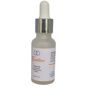 Everteen Anti-Pigment Serum texture and formula close-up