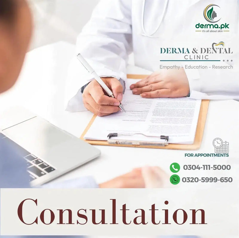 Dermatology Consultation Bahria Town Lahore | Derma.pk