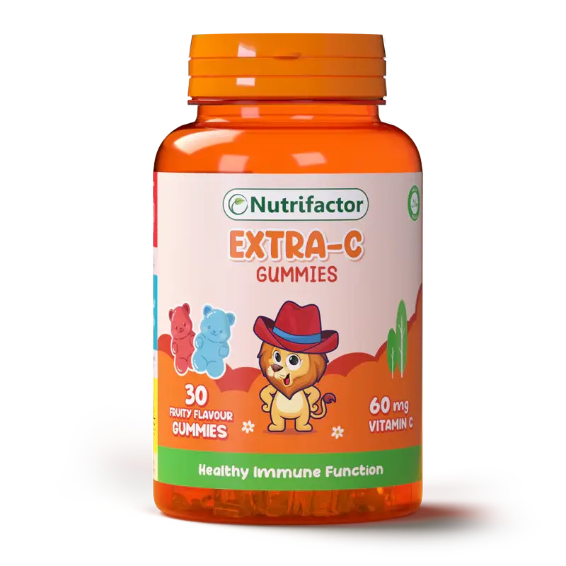 Extra-C Vitamin C Gummies for Immunity
