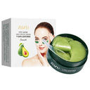 ZOZU Avocado Crystal Moisturizing Eye Mask 30 Pairs 80g photo 4