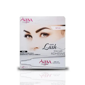 Aqua Color Line Eyelash Glue White – front of packaging