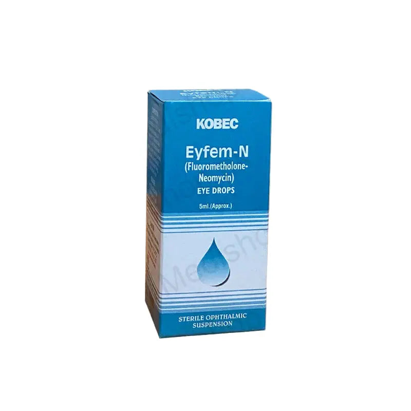 Eyfem-N Eye Drops 5ml — Fluorometholone & Neomycin