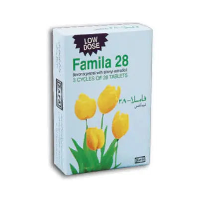 Famila 28 Tablets — Combined Oral Contraceptive Pill