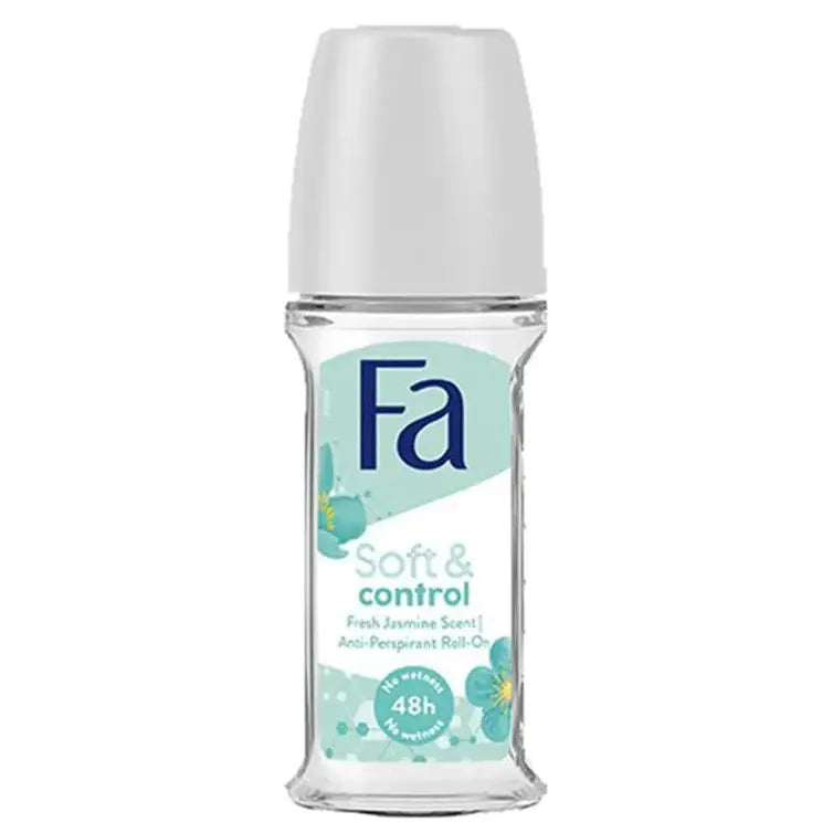 FA Roll-On Anti-Perspirant Soft Control Fresh Jasmine Scent