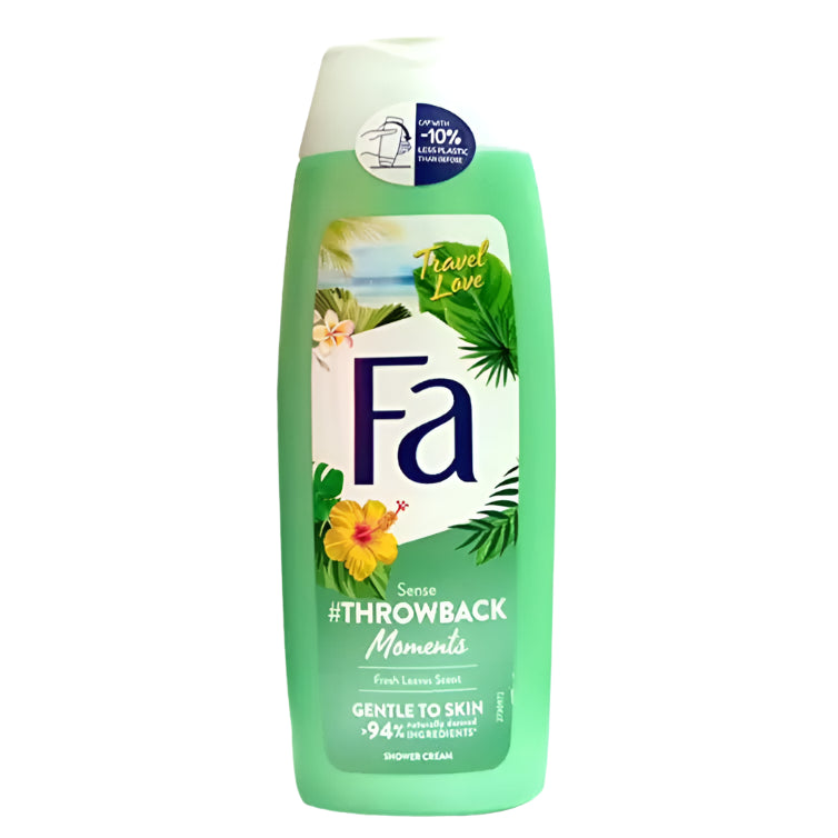 FA Throwback Moments Travel Love Shower Cream 250ml