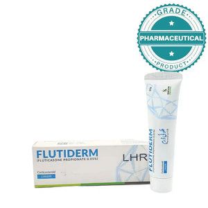 FLUTIDERM CORTICOSTEROID CREAM 20g