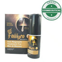 Folligro Hair Regrowth Treatment 60ml — Hair Fall Solution for Men & Women photo 1
