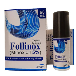 Maxitech Follinox 5% topical hair regrowth solution Pakistan