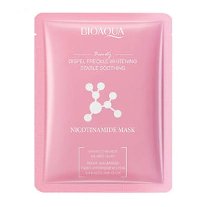 BIOAQUA Nicotinamide Dispel Freckle Whitening Facial Mask 25g