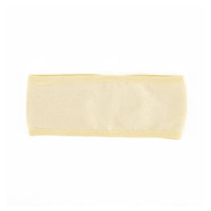 Facial Band Yellow adjustable headband for daily skincare and makeup routines Derma.pk