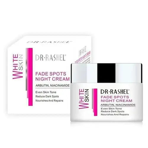 DR RASHEL Fade Spots Night Cream – Brighten & Even Skin Tone