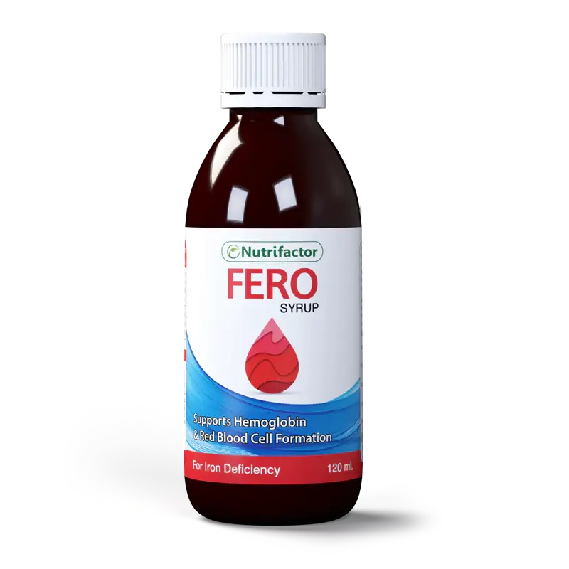 Nutrifactor Fero Syrup for Kids Iron & Hemoglobin Support