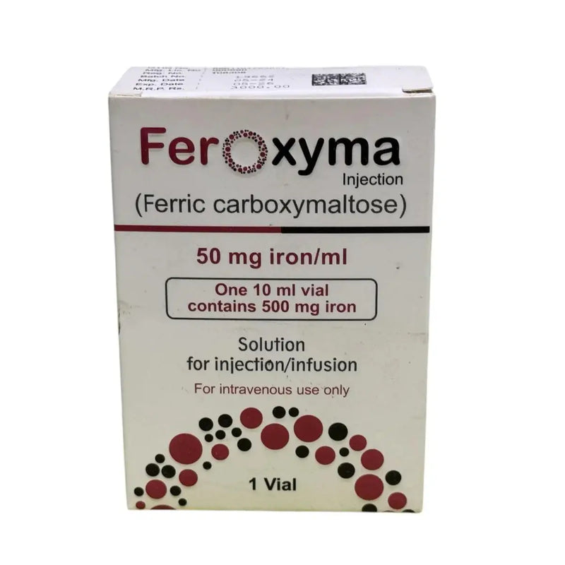 Feroxyma 50mg Iron/ml Injection