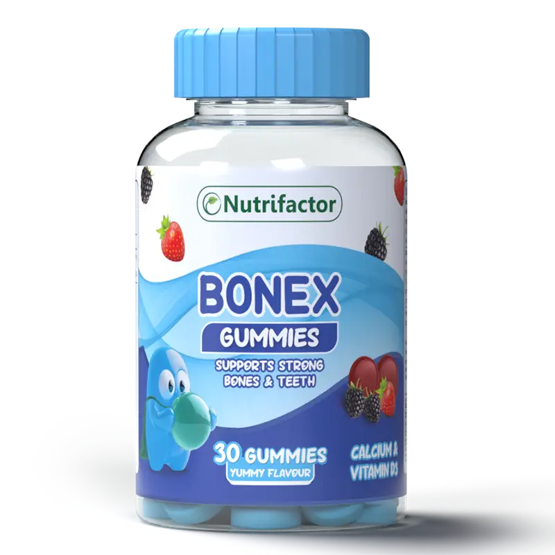 Bonex Gummies for Bones & Teeth Vitamin D