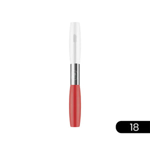 Rivaj Quick Dry Lip Gloss Shade 18 deep rose finish — buy at Derma.pk Pakistan