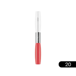Rivaj Quick Dry Lip Gloss Shade 20 vivid coral colour — buy at Derma.pk Pakistan