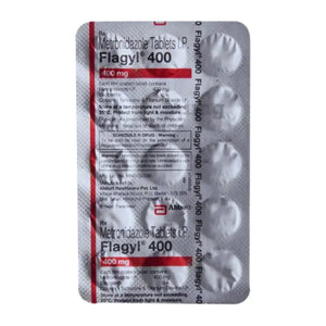 Flagyl Tablets 400mg (10 Tablets ) Bacterial Infection Treatment - derma.pk