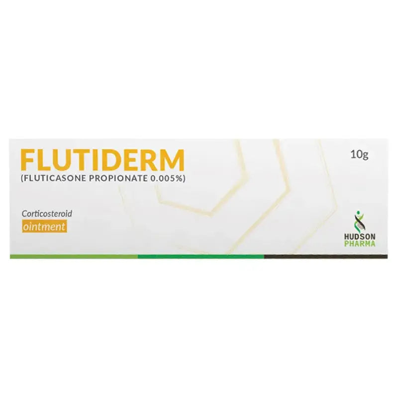 Flutiderm Fluticasone Propionate Ointment