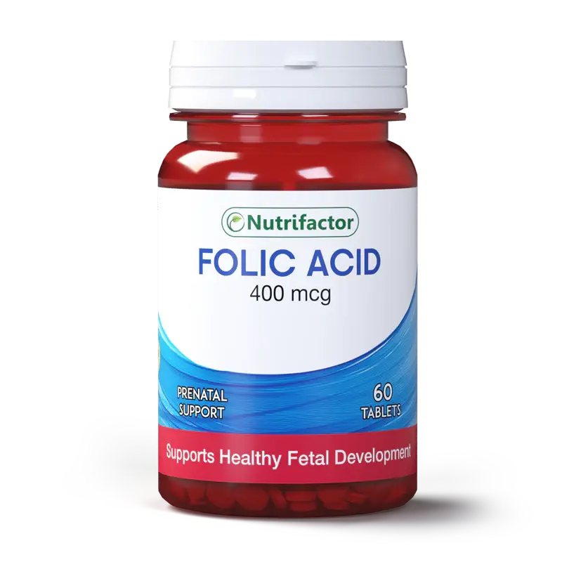 Nutrifactor Folic Acid for Pregnancy and RBC Health